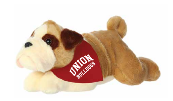 Union Bulldogs Fiona's Furry Friends with Bandana; $29.99