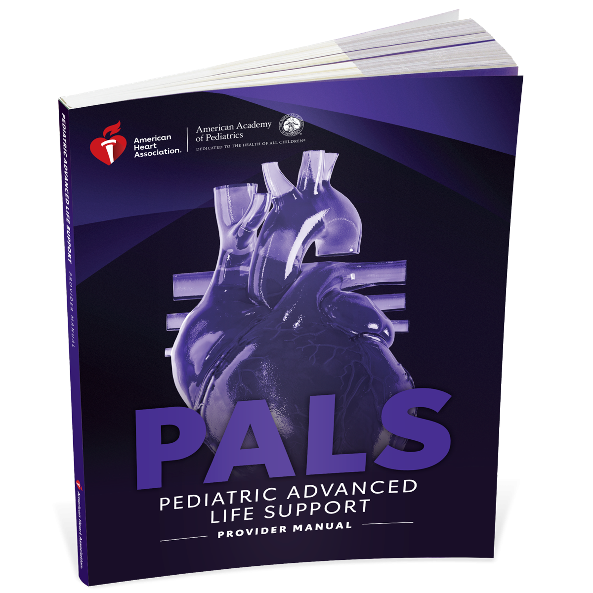 Cover image for AHA 2025 PALS Provider Manual (25-1119)