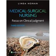 Cover image for Lippincott CoursePoint+ Enhanced for Honan's Medical-Surgical Nursing: Focus on Clinical Judgment