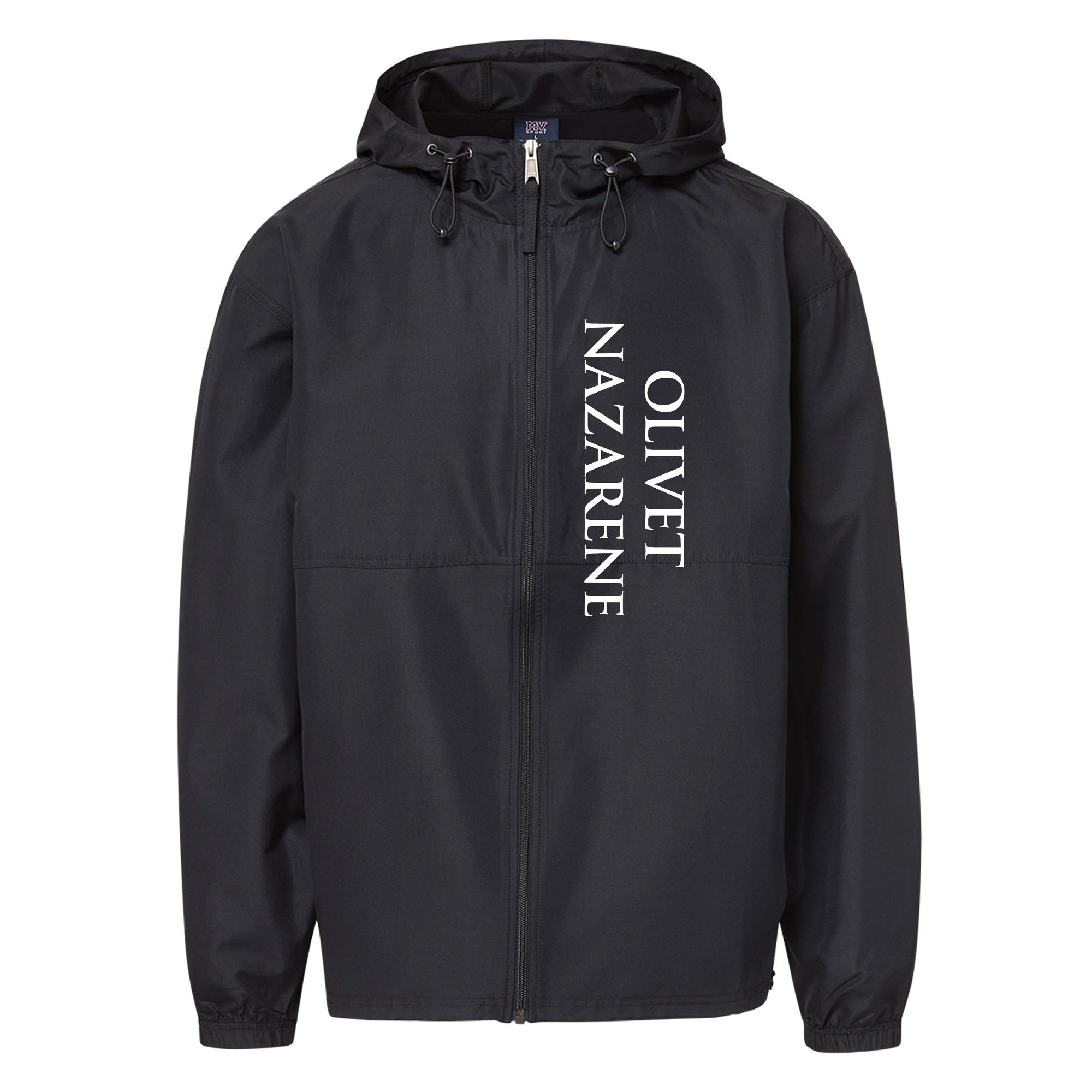 Product image 1 of 1 for Olivet Nazarene University Full Zip Windbreaker