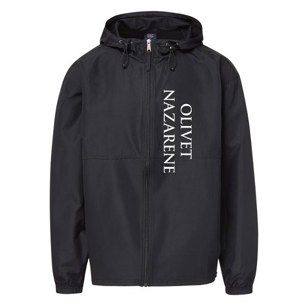 Olivet Nazarene University Full Zip Windbreaker; $46.99