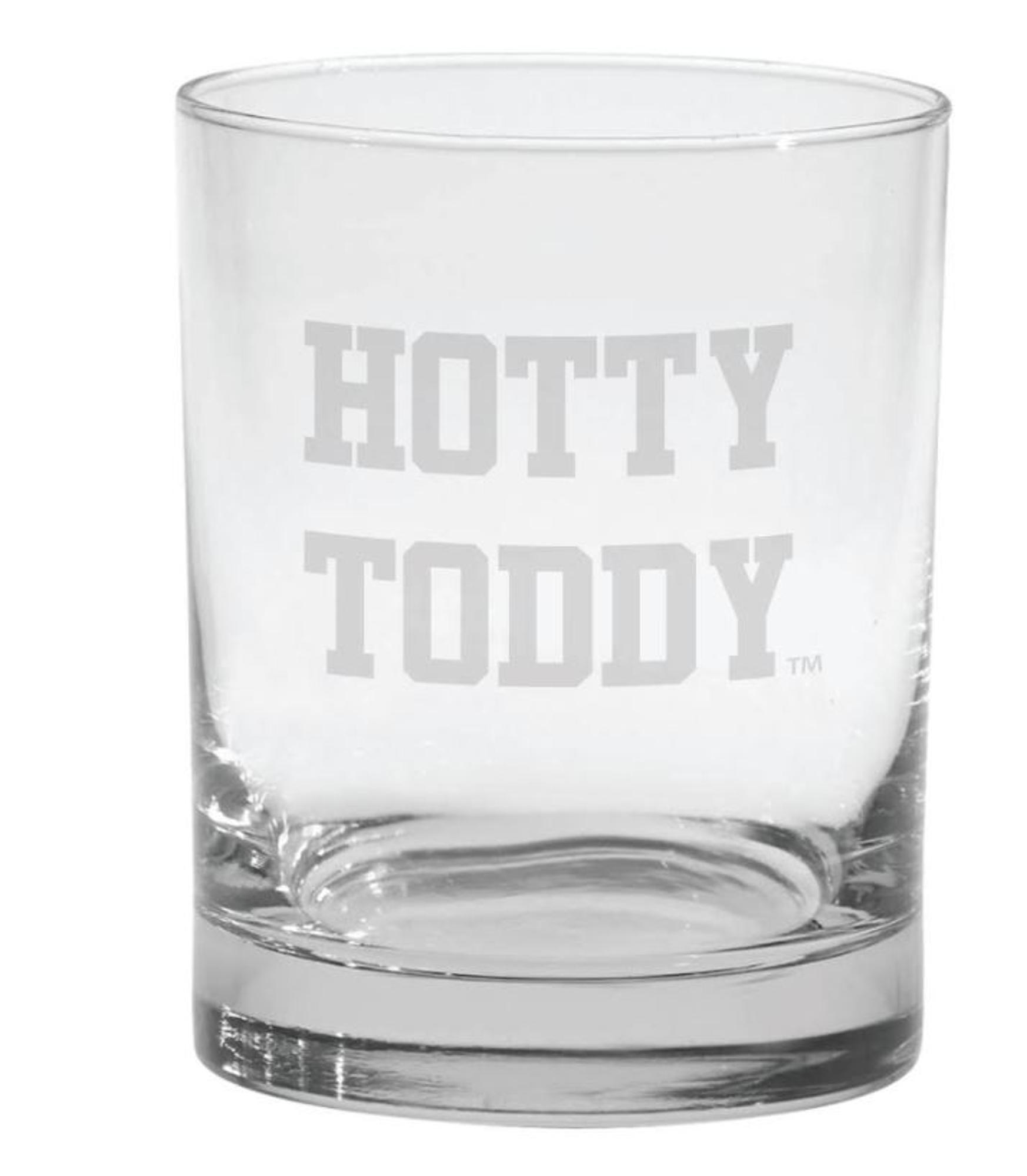 image of: Hotty Toddy Rocks Glass 14oz