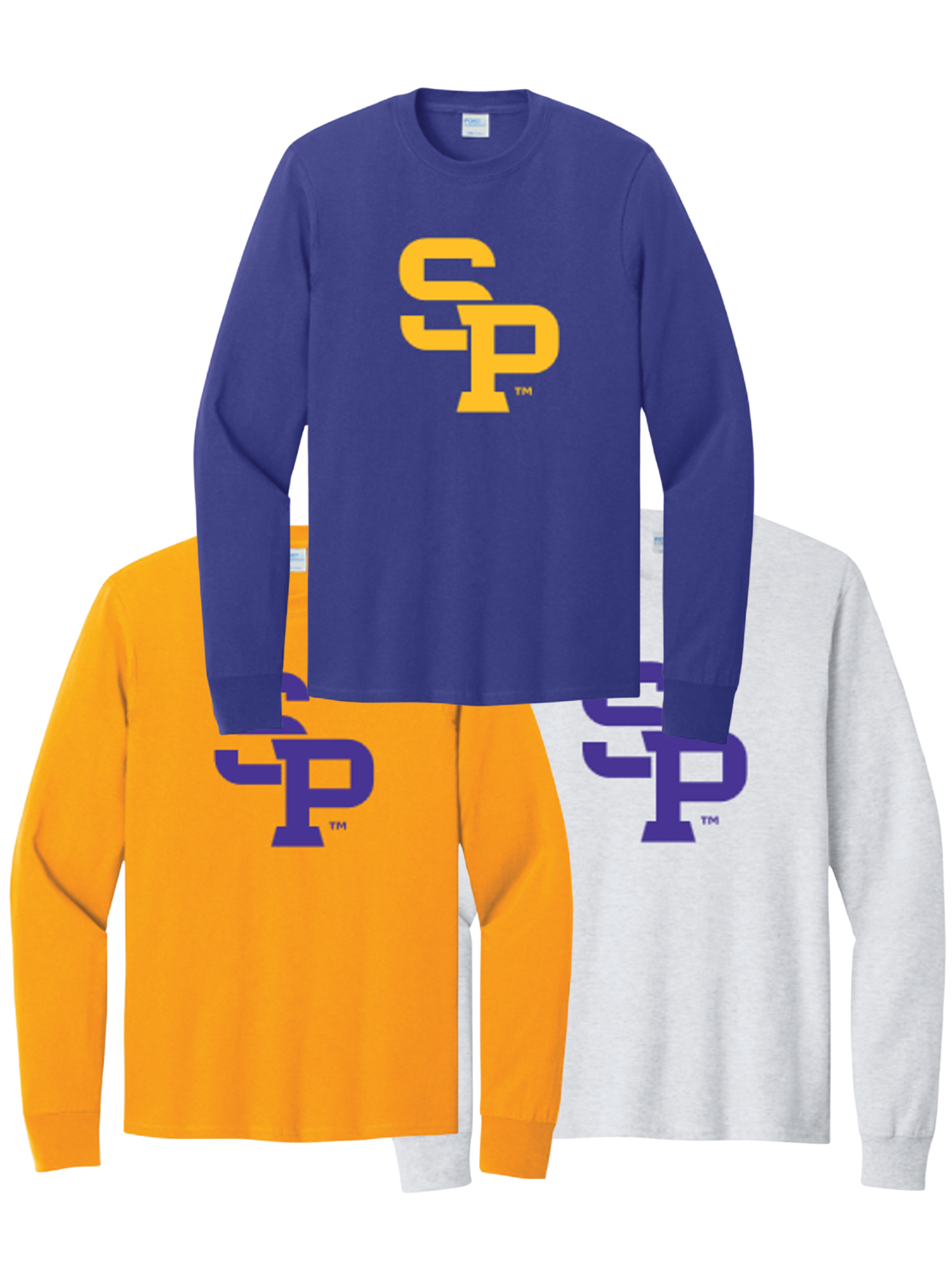 Product image 1 of 4 for Stevens Point Long Sleeve Core Cotton Tee