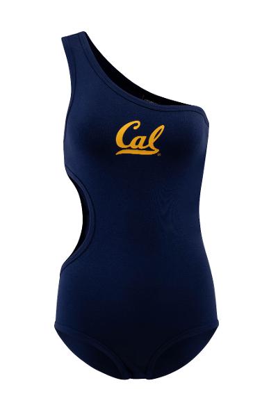 Women's Bite Bodysuit Cal Logo; $40.00