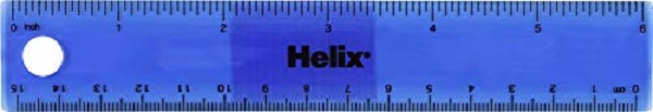 image of: Ruler 6"