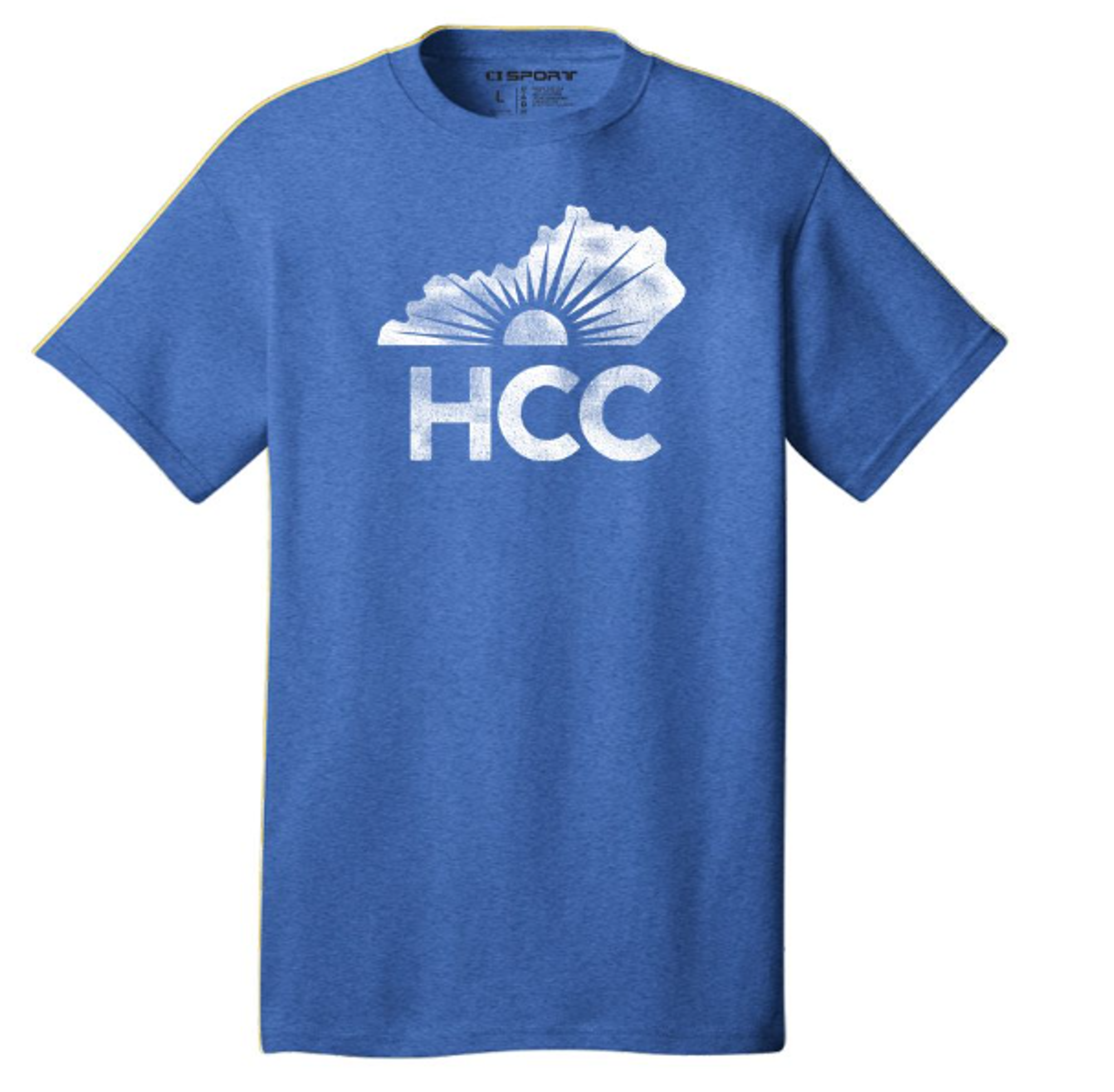 Product image 1 of 4 for KHECC SS TEE VT STATE LOGO