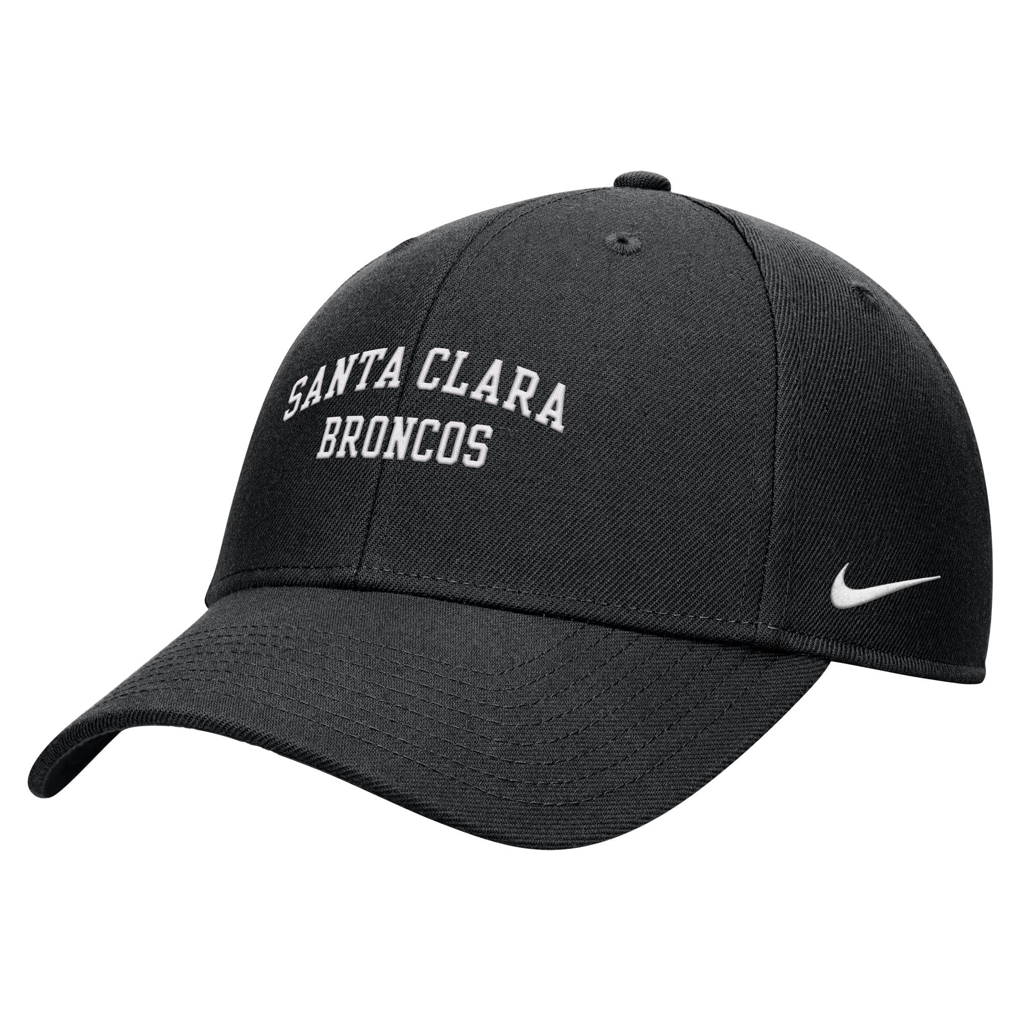 Product image 1 of 1 for Santa Clara Broncos Nike Rise Adjustable Cap, Black