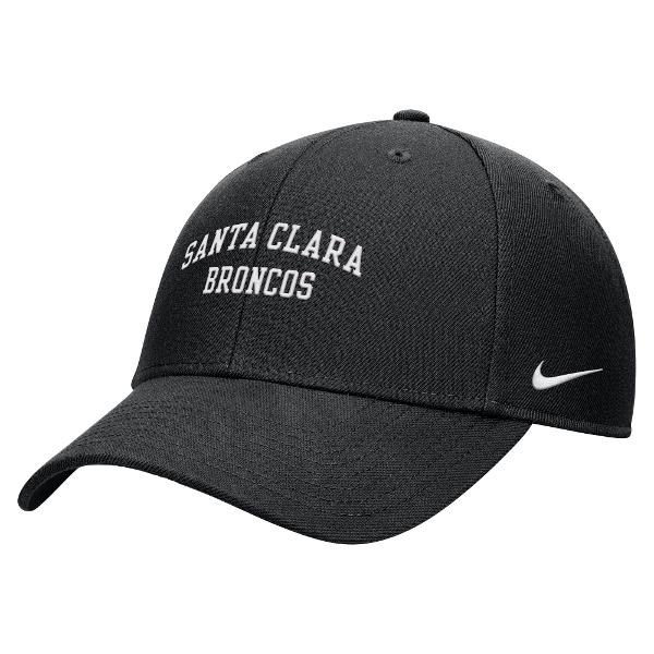 Santa Clara Broncos Nike Rise Adjustable Cap, Black; $34.98