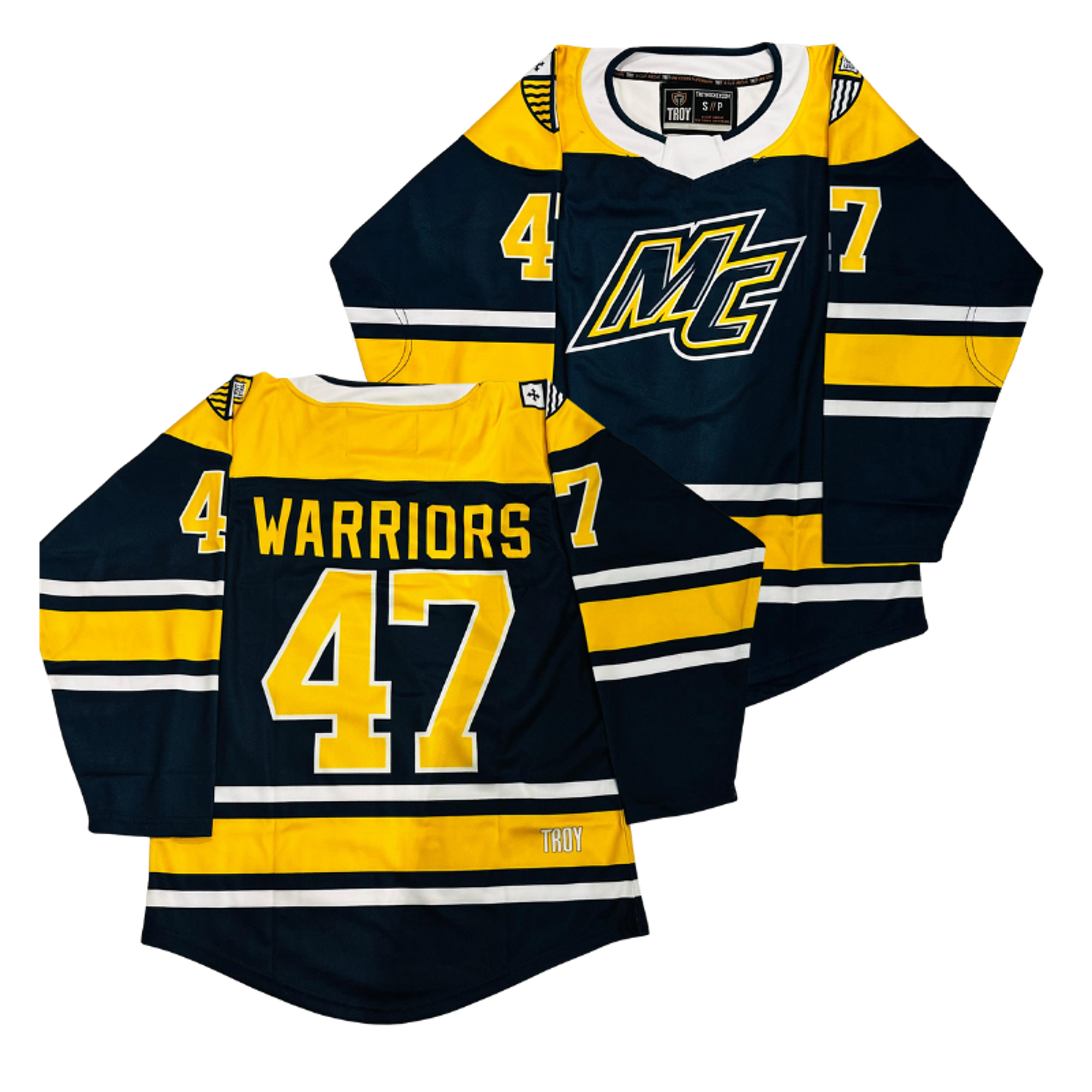 image of: Adult AWAY Hockey Jersey Sublimated