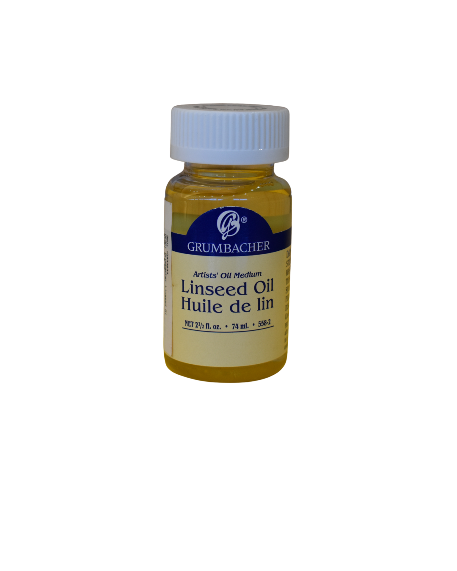 image of: Grumbacher Linseed Oil 2-1/2oz