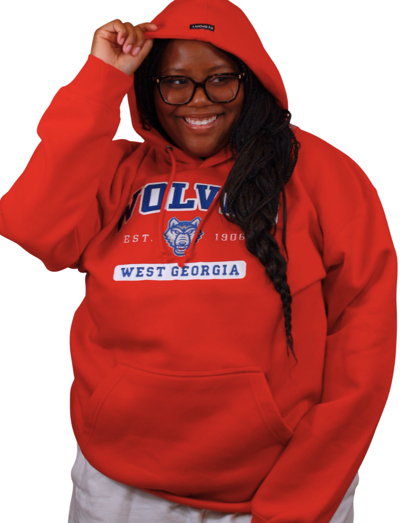 Product image 2 of 5 for EMBROIDERED HOODED SWEATSHIRT (HUEY)