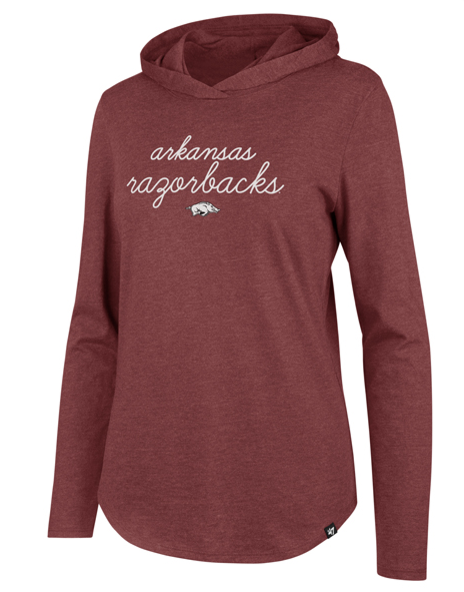 image of: Arkansas Razorbacks Women's '47 Brand Club Hood- Cardinal