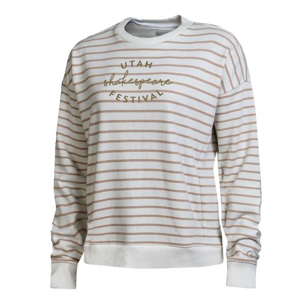 Everlee Striped Crew USF 2026; $59.99
