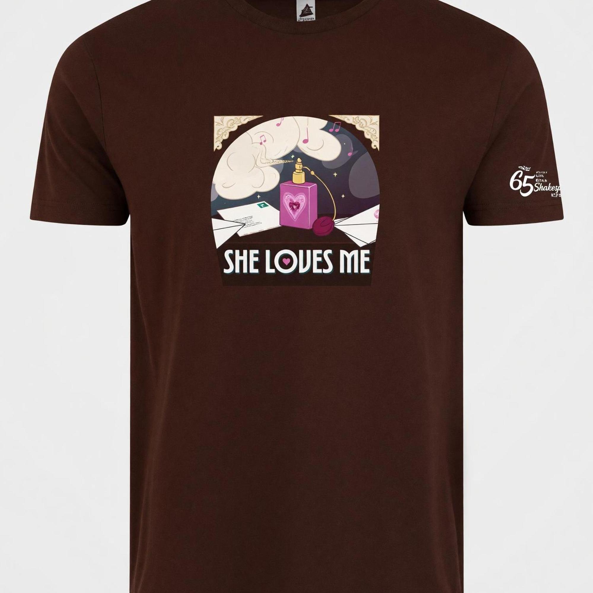 Product image 1 of 1 for She Loves Me Play Shirt USF 2026