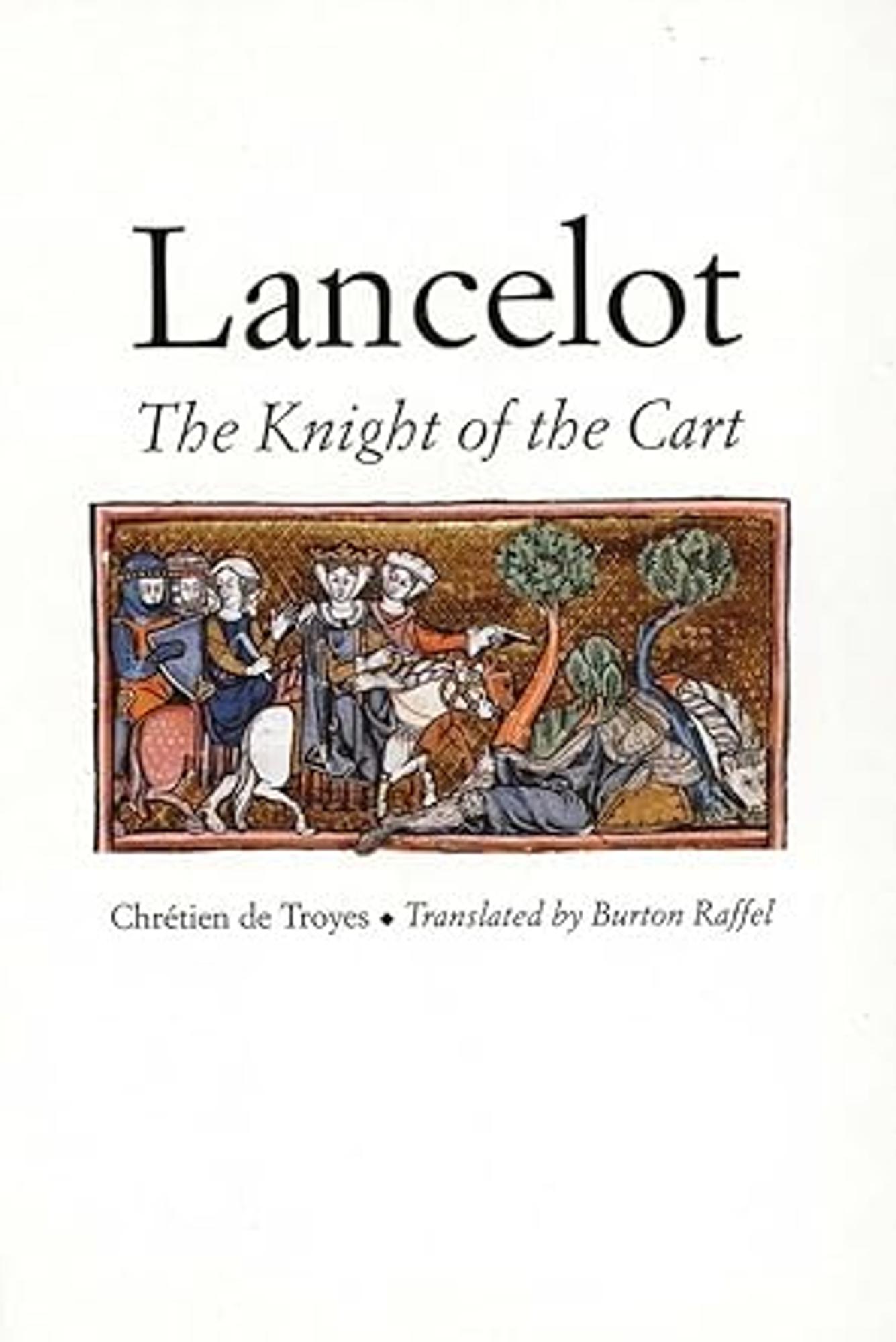 Cover image for LANCELOT: THE KNIGHT OF THE CART