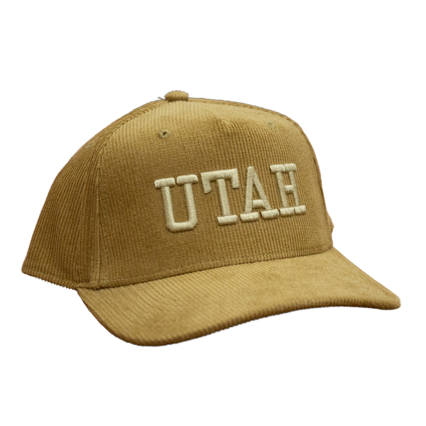 Corduroy Roadie Utah Hat; $27.98