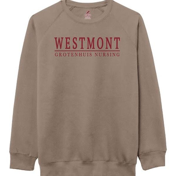 L2 Essential Fleece Nursing Crew Grotenhuis; $48.95