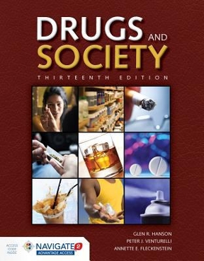 Cover image for DRUGS+SOCIETY-TEXT