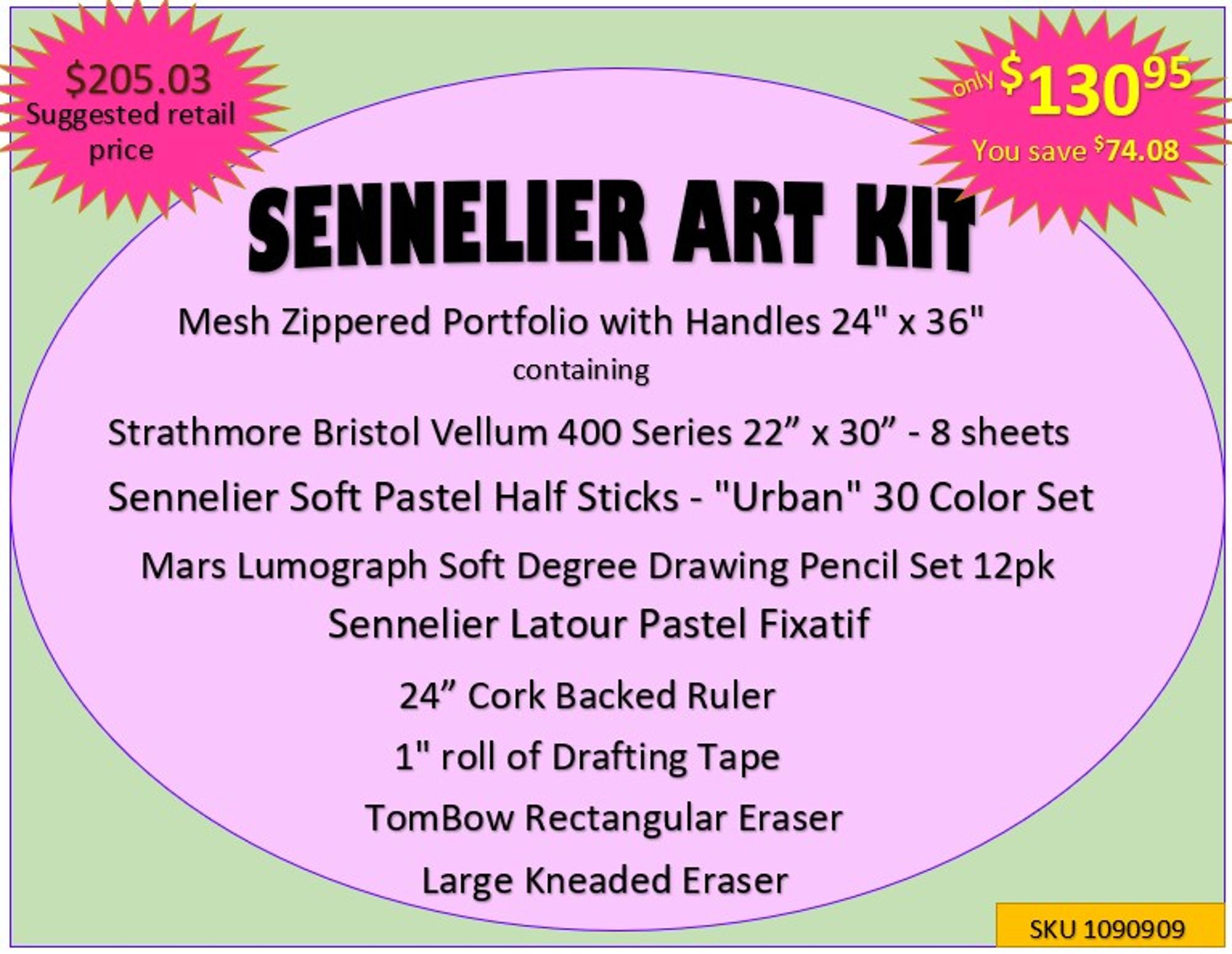 image of: Deems Kit: ART 203 Drawing & Composition II Winter 2024