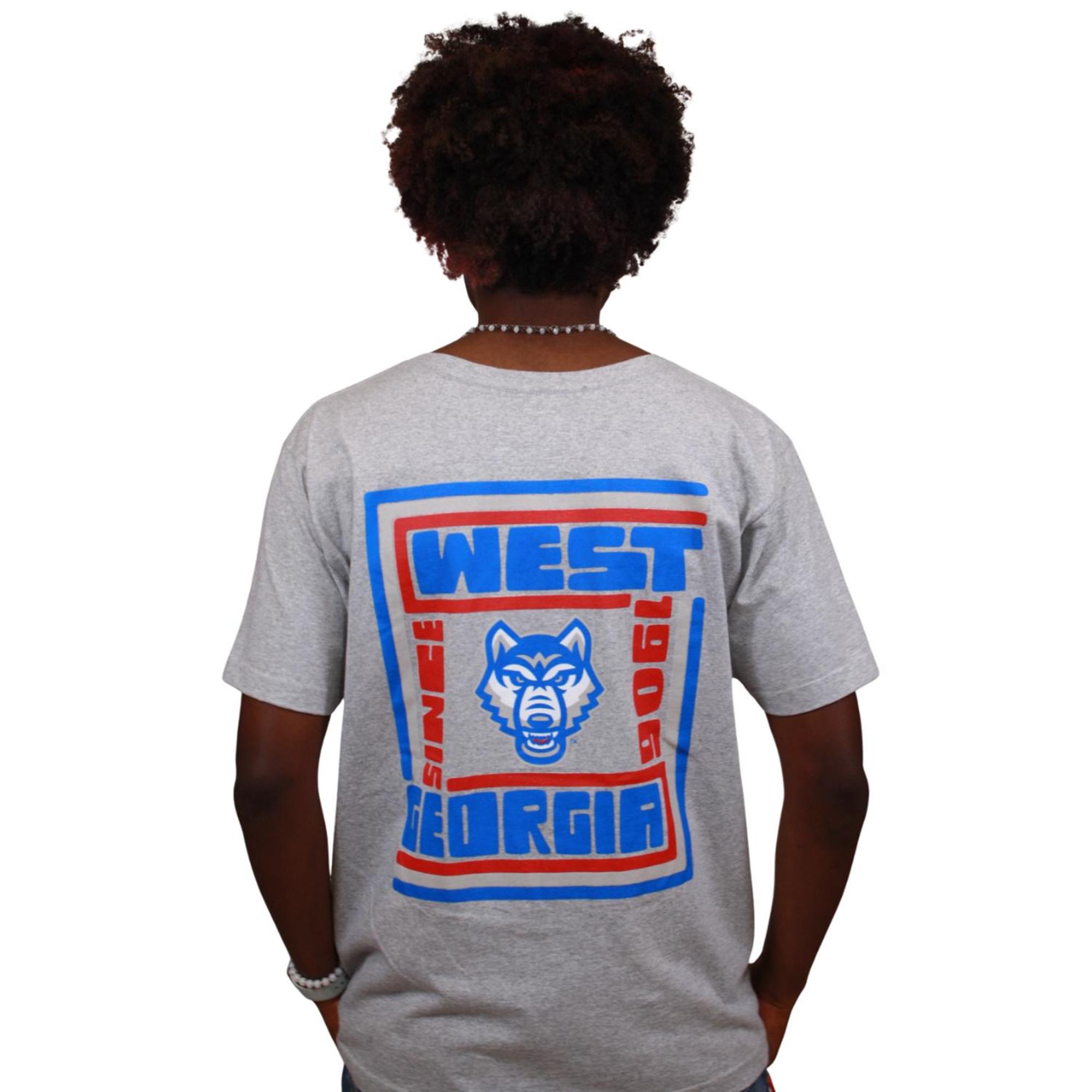Product image 3 of 8 for RETRO LINES WOLF LOGO T-SHIRT