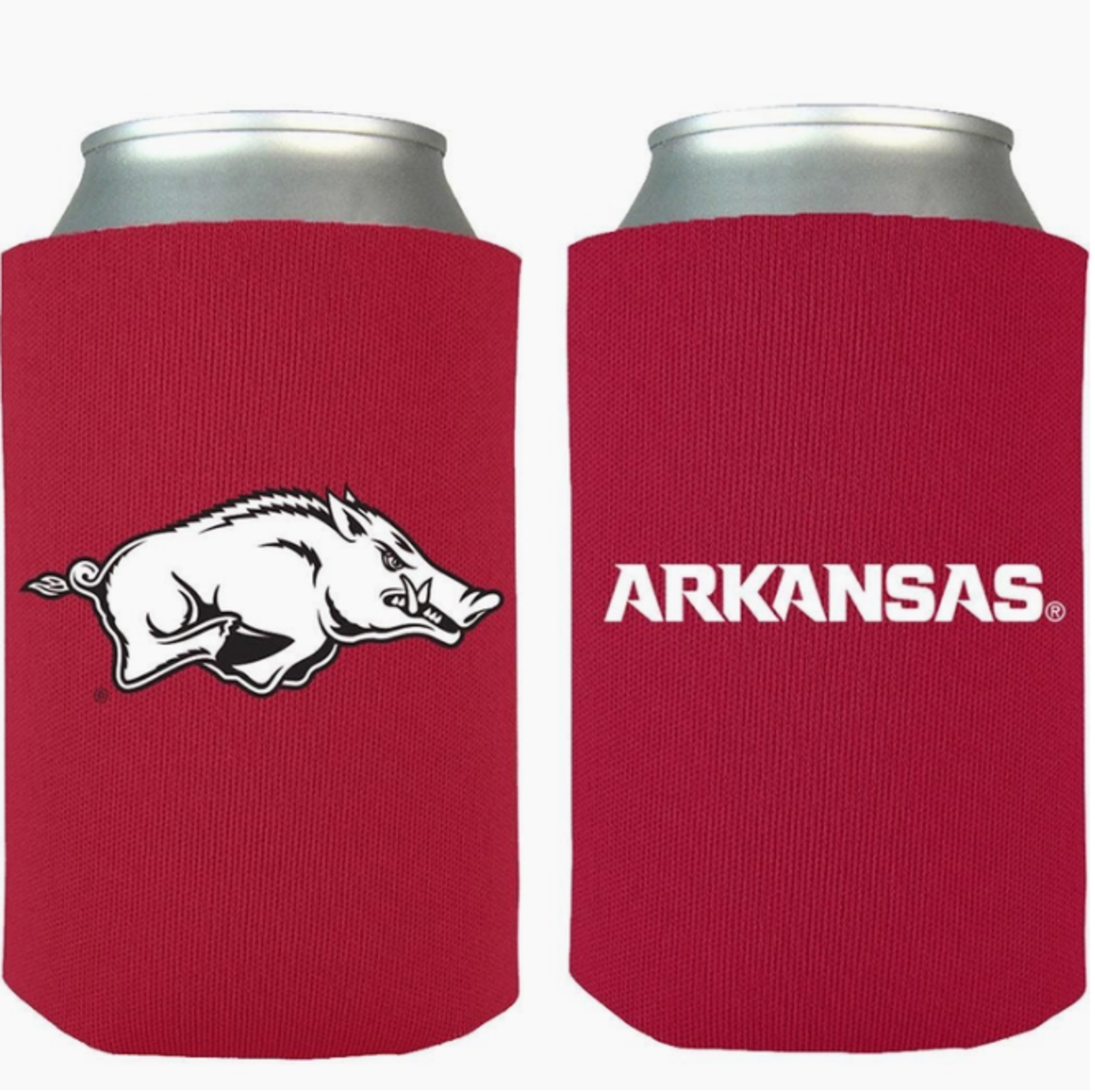 image of: Arkansas Razorbacks Running Hog Koozie