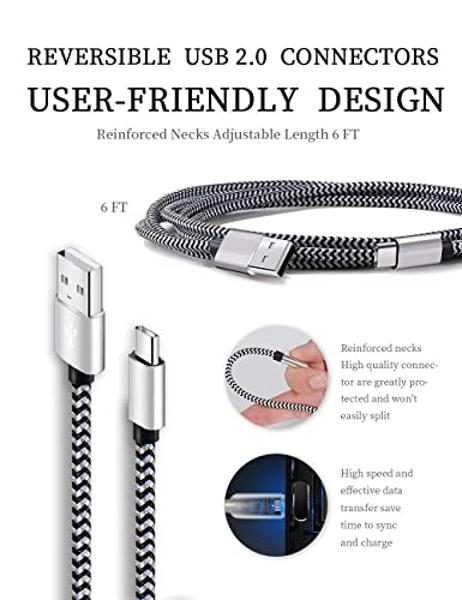 Cable Charging Type C; $5.99