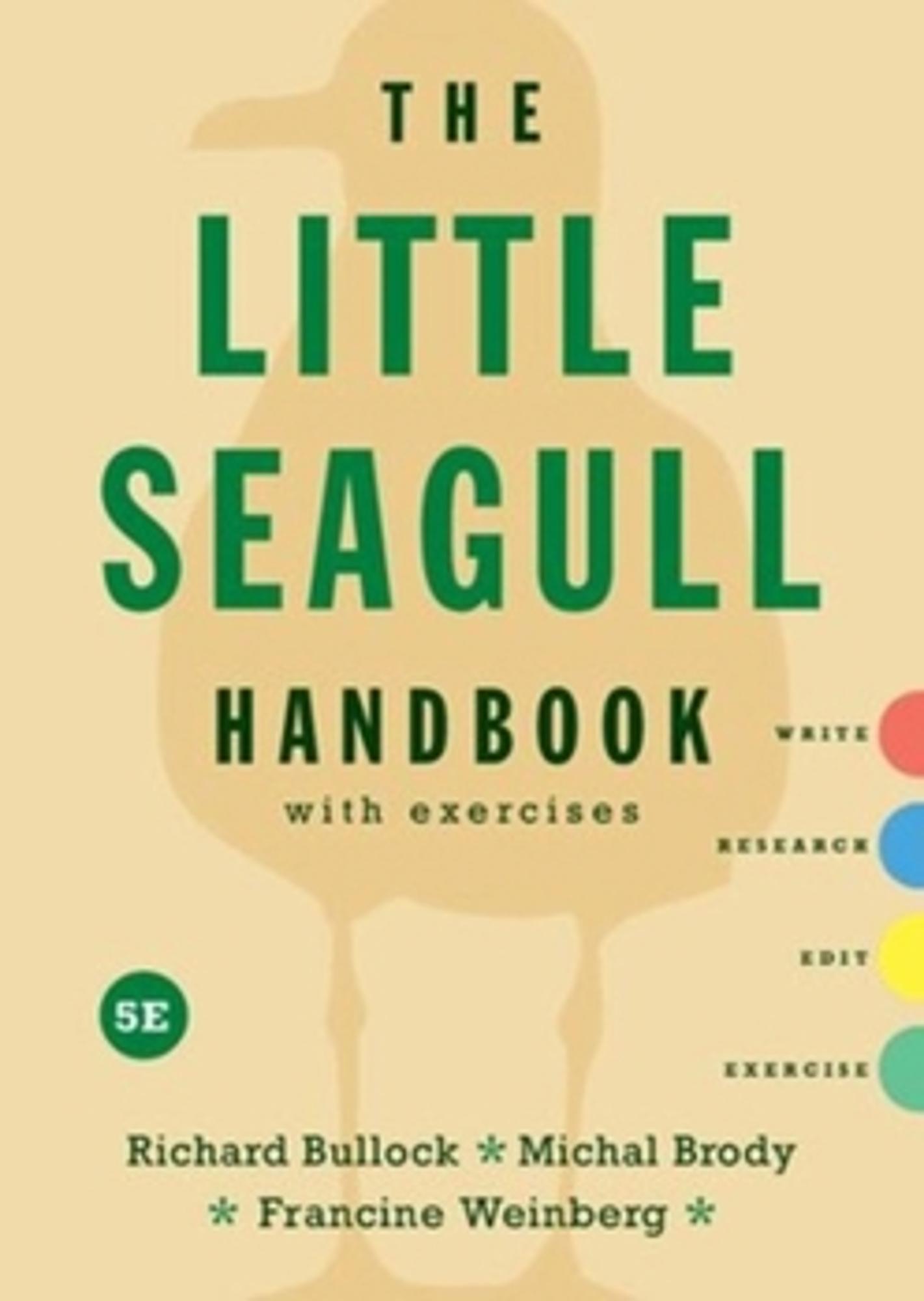 Cover image for LITTLE SEAGULL HDBK.W/EXER  TEXT