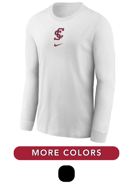 Santa Clara Broncos Nike Shoot Long Sleeve Tee, Black; $49.98