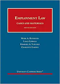 Cover image for EMPLOYMENT LAW:CS.+MTRLS