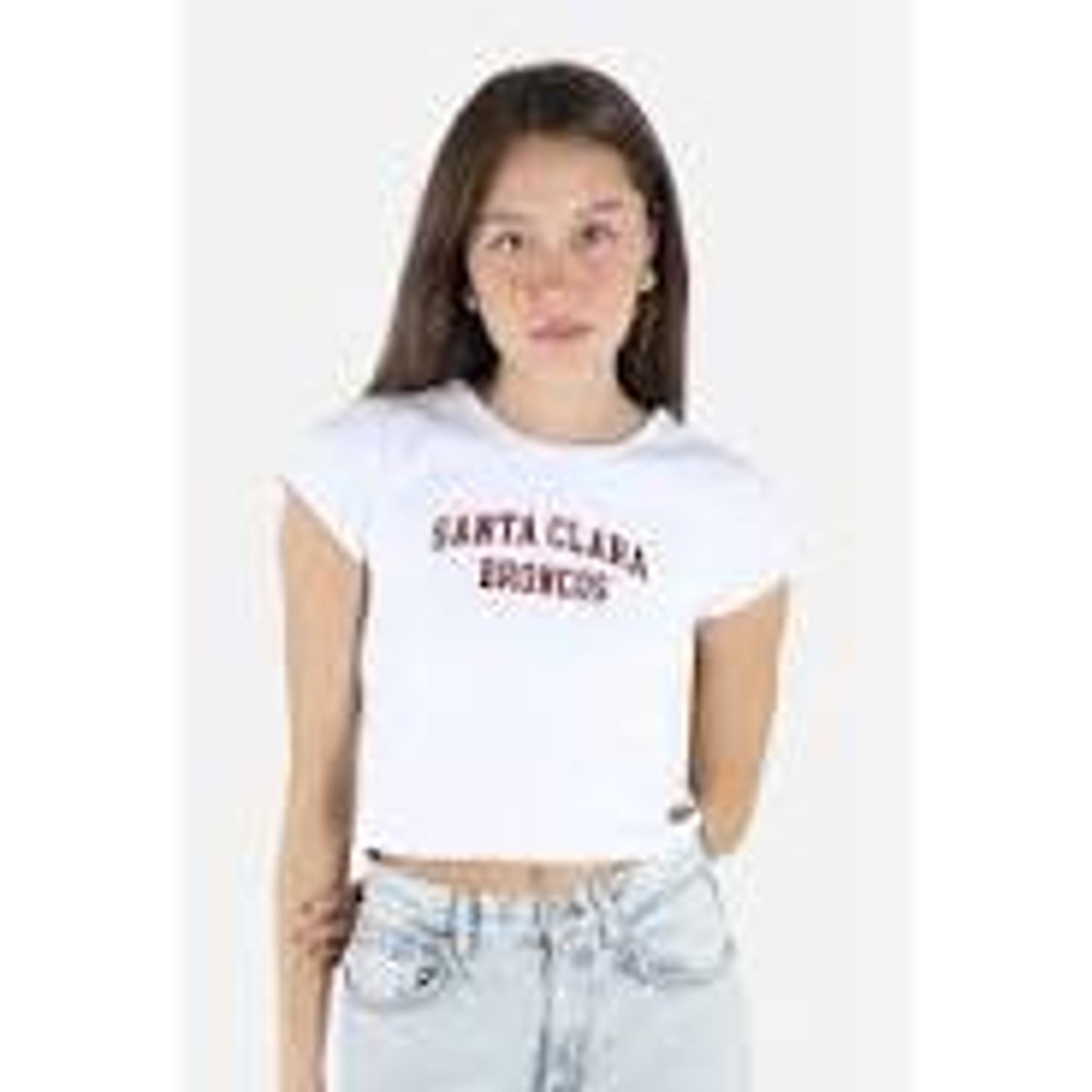 Product image 1 of 1 for Santa Clara University Women's Comeback Top, White
