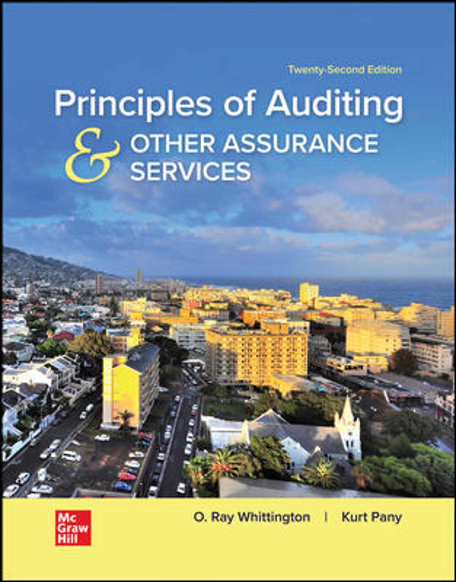 Cover image for Principles Of Auditing & Assurances Services - Connect Access