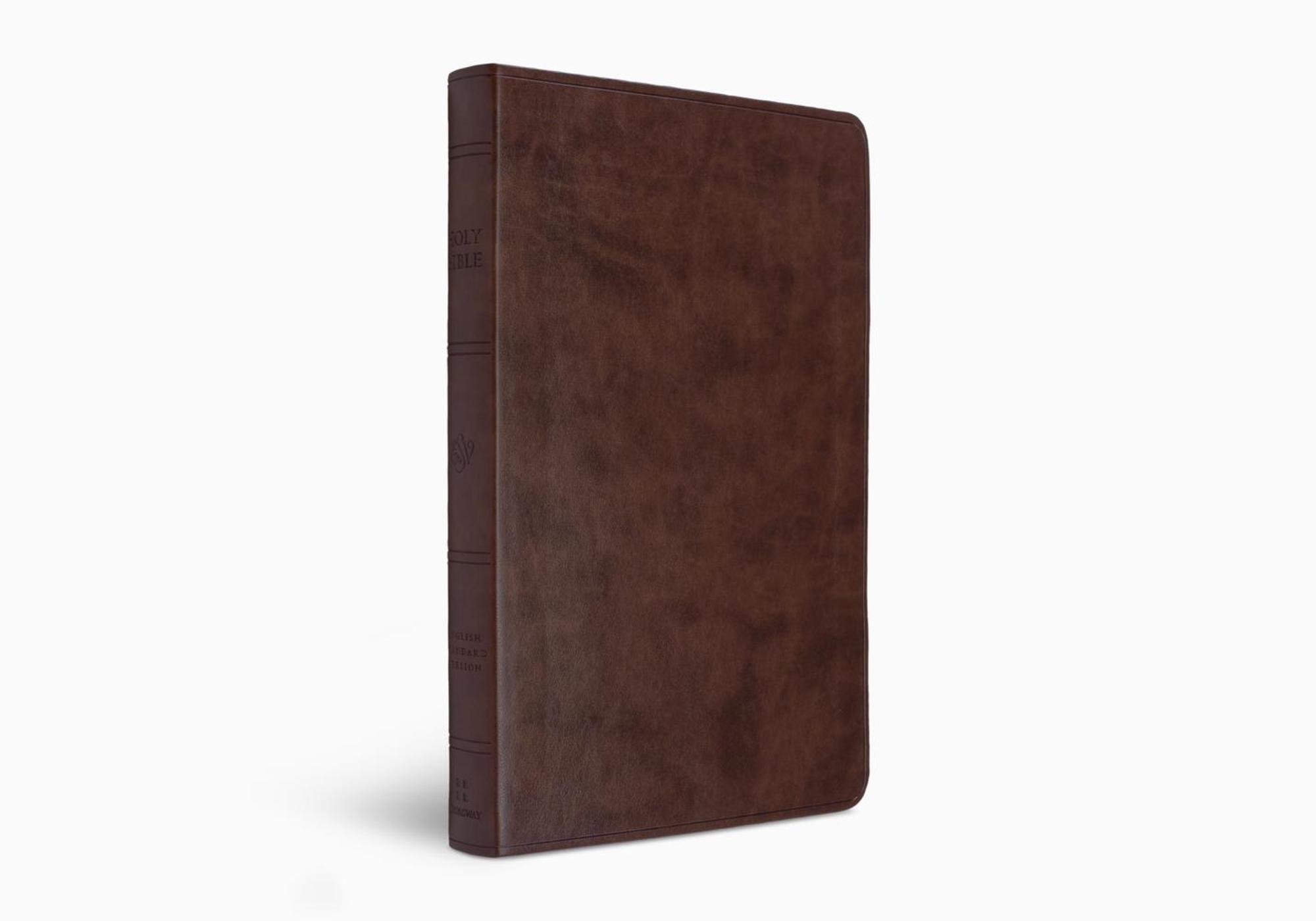 Cover image for ESV Premium Gift Bible (Trutone, Brown)