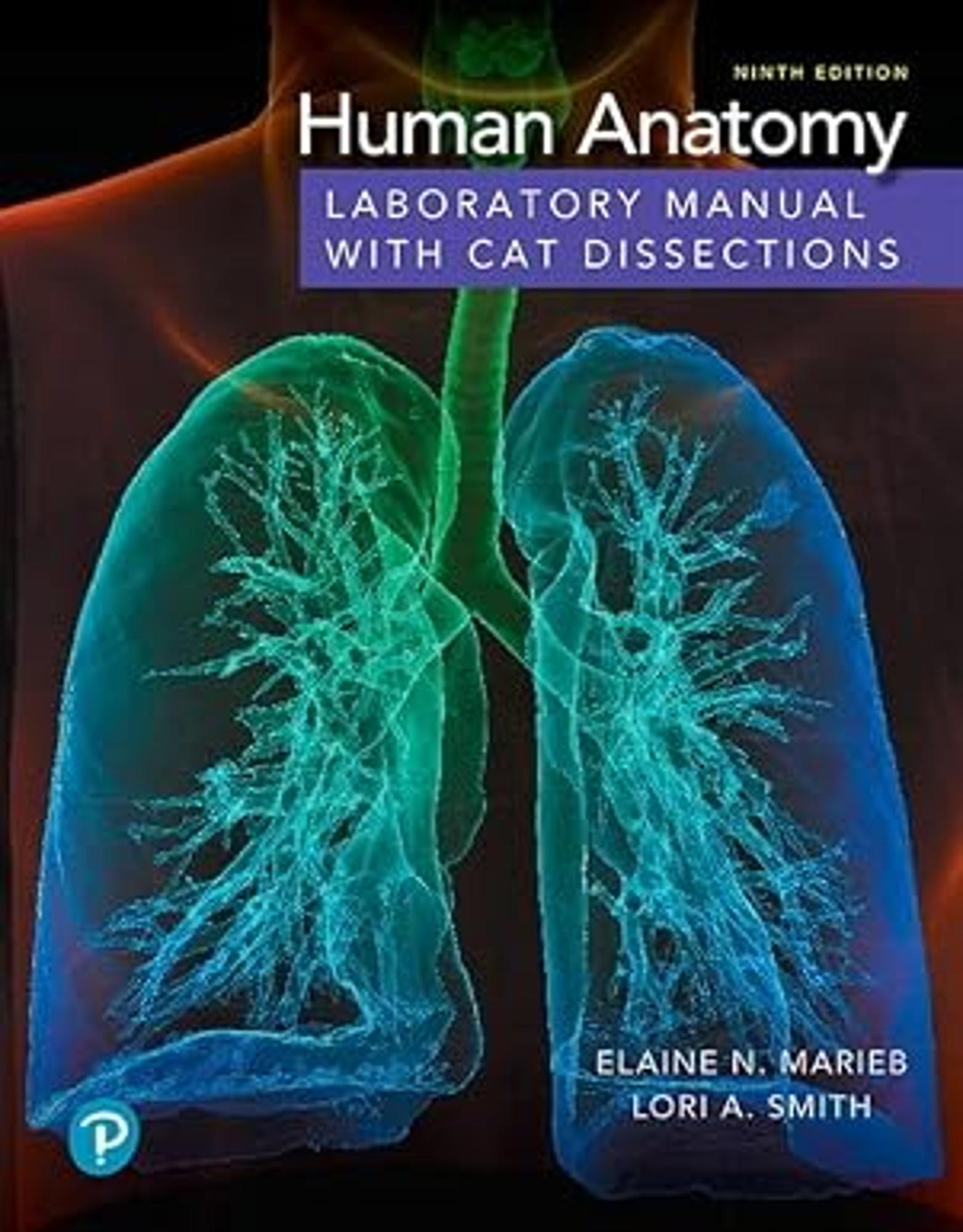 Cover image for AB MANUAL HUMAN ANATOMY PHYSIOLOGY W/ CAT FETAL PIG DISSECTIONS: 2026 REL