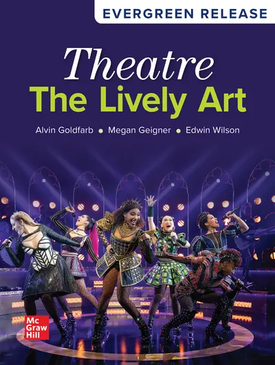 Cover image for THEATRE: THE LIVELY ART