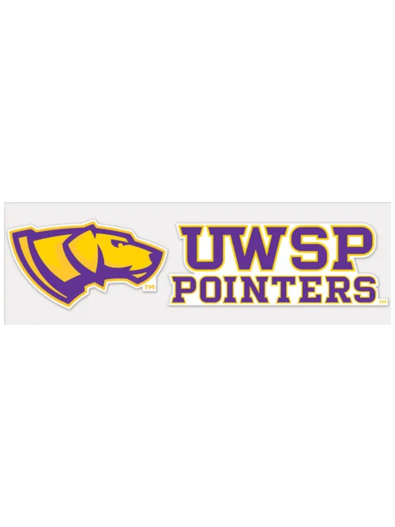 Product image 1 of 1 for UWSP 3in x 10in Perfect Cut Decal