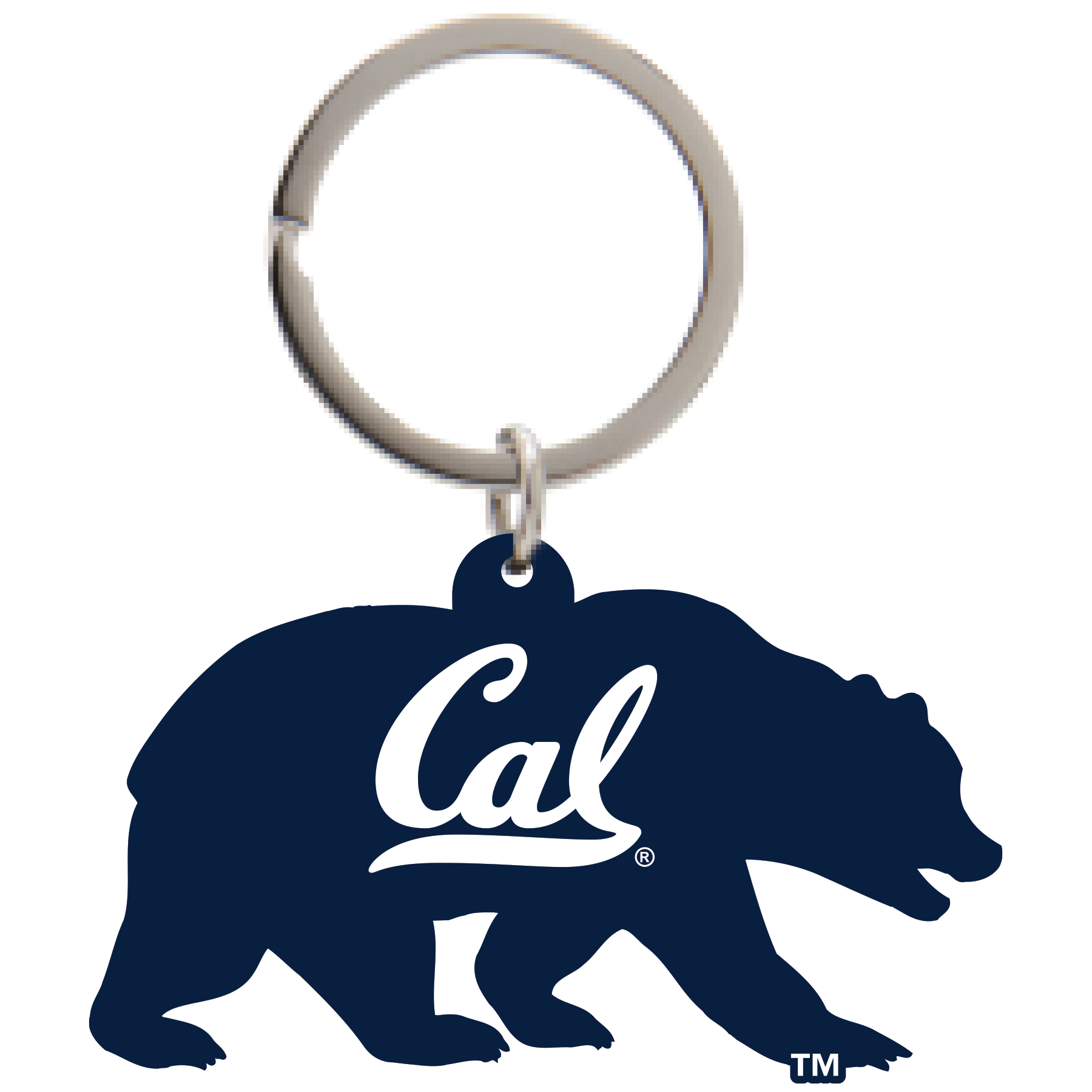 Product image 1 of 1 for Keychain Cal Logo in Bear