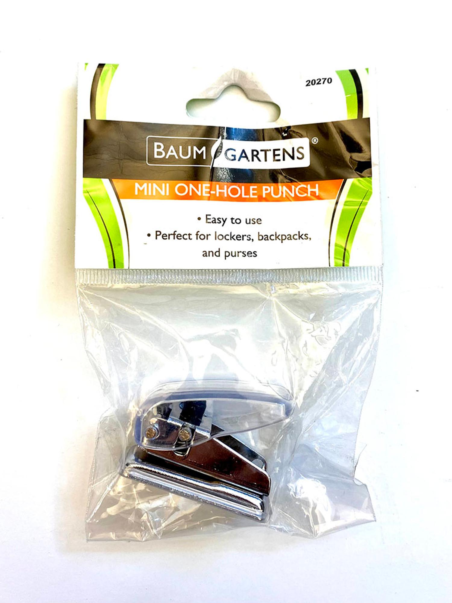 image of: BAUMGARTEN'S MINI ONE HOLE PUNCH