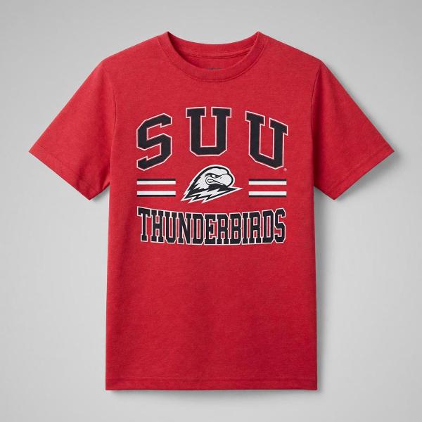 Colosseum Youth Tee SUU/THOR; $25.00