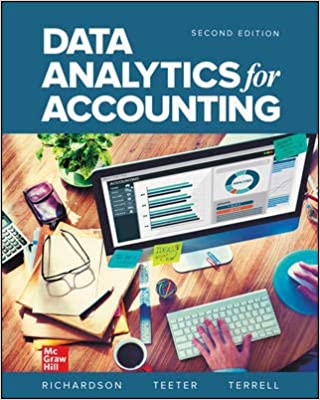 Cover image for DATA ANALYTICS FOR ACCOUNTING (LOOSE)