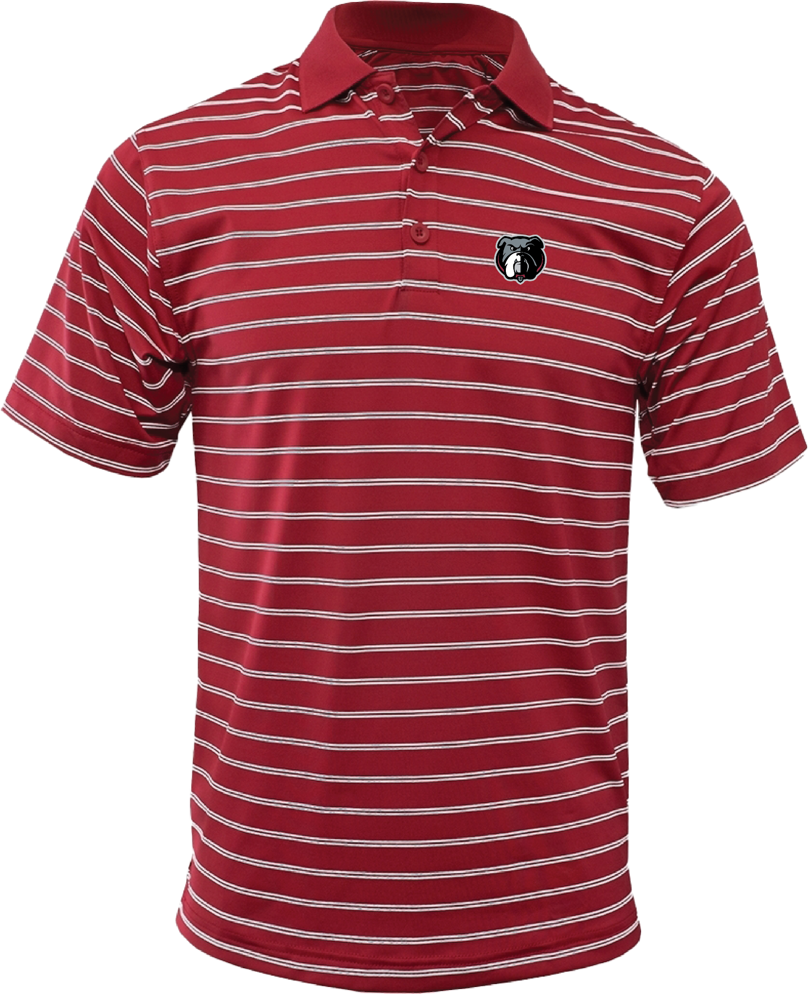 image of: Union Bulldogs Stripe Polo