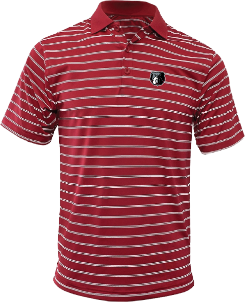 Union Bulldogs Stripe Polo; $54.99