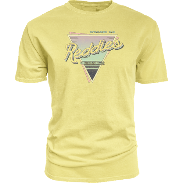 Reddies Blissy Dyed Ringspun Tee; $29.99