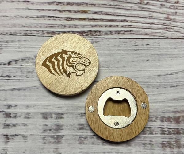 Ouachita Tigers Magnetic Bottle Openers; $14.99
