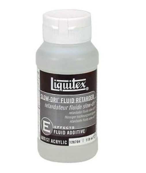 Liquitex Slow-Dri Fluid Retarder (Acrylic Medium); $8.99
