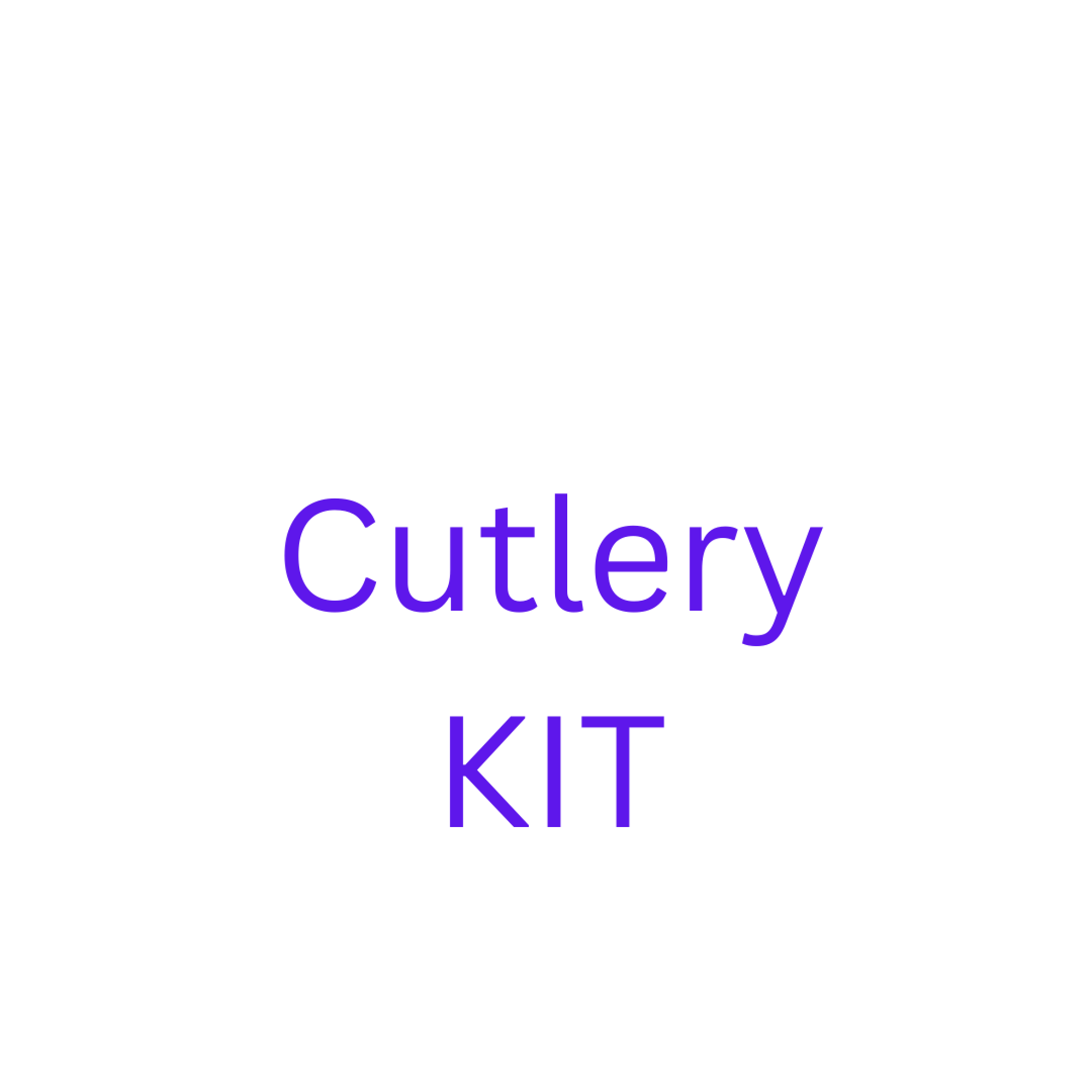 Product image 1 of 1 for PCC KIT Cutlery