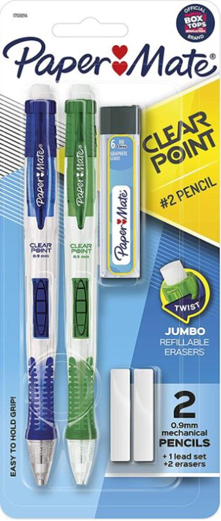 image of: Clearpoint Break Resistant Mechanical Pencil Starter Set .9mm