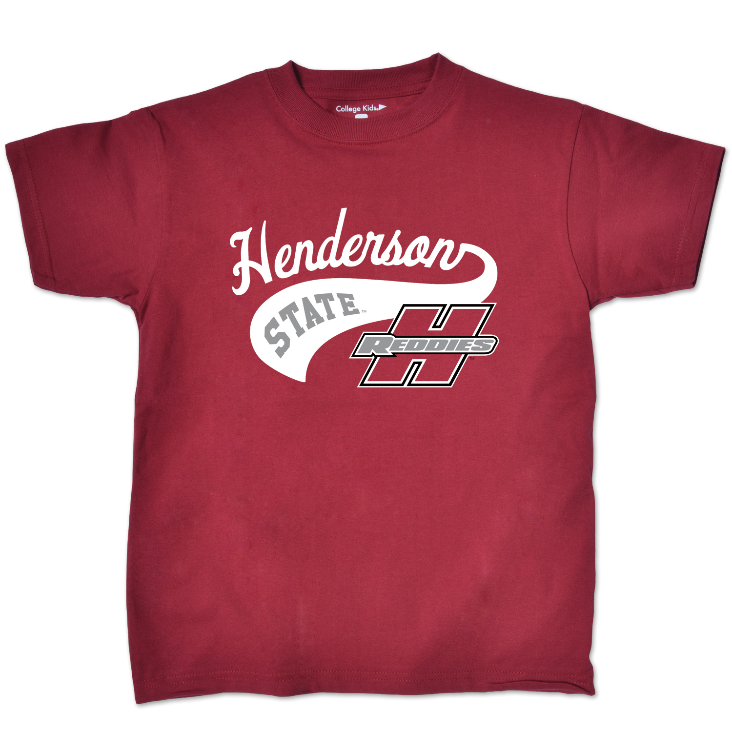 image of: Henderson State Reddies Youth Short Sleeve T-Shirt