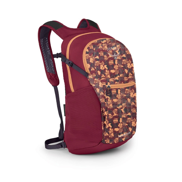 BACKPACK Daylite+ Liquify Print/Kakio Pink; $83.49