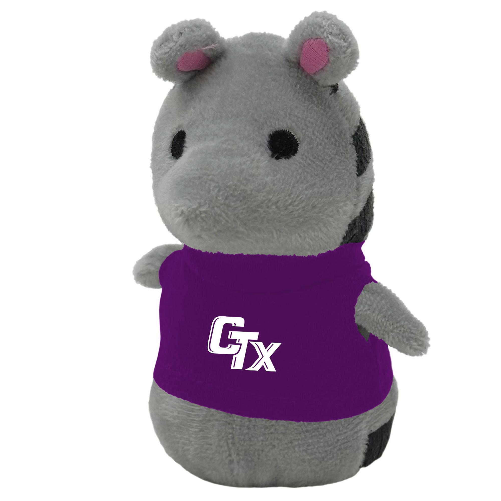 image of: CTX Shorties Plush Armadillo