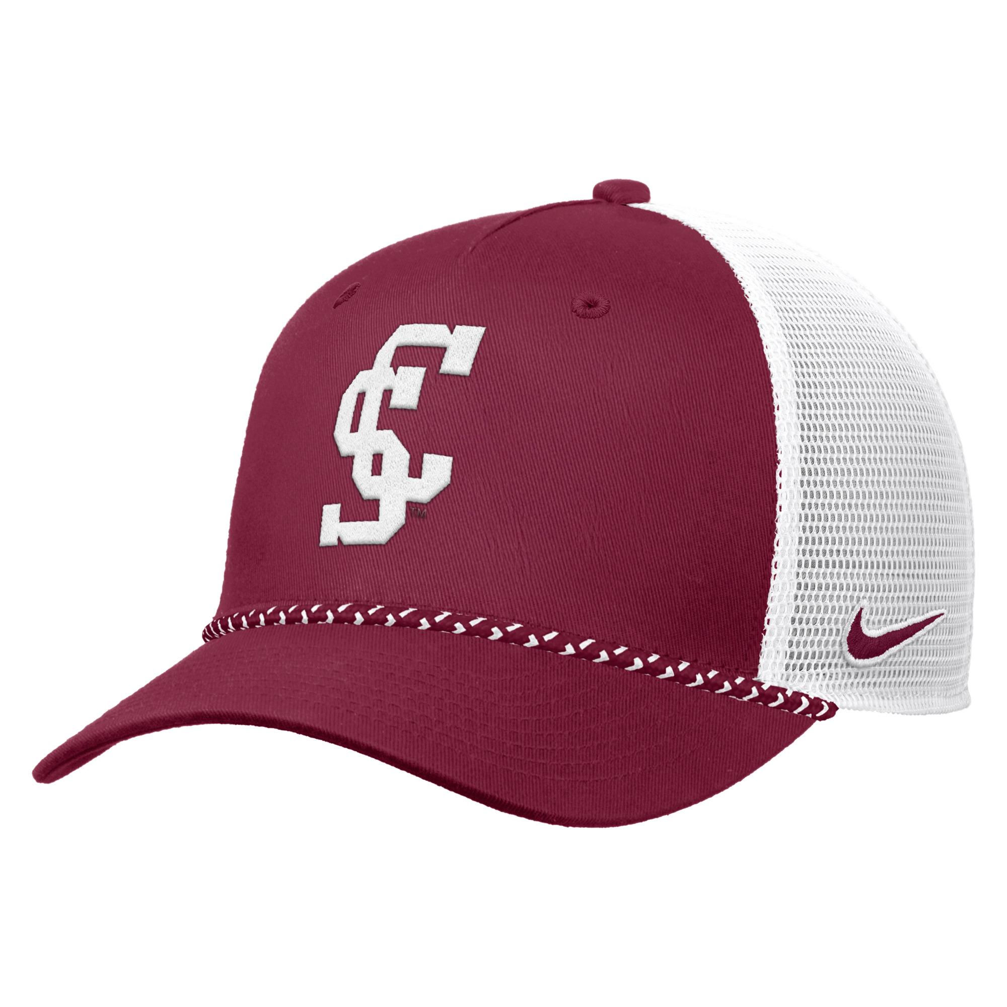 Variant 2 of 2 for Santa Clara Broncos Nike Dri-FIT Wool Visor Meshback Cap, Black